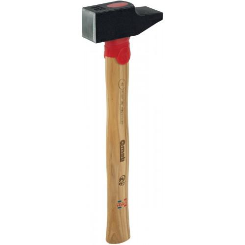MARTEAU RIVOIR DE MÉCANICIEN - MANCHE FRÊNE - LONGUEUR 330 MM MOB