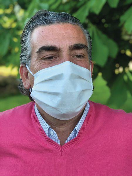 MASQUES LAVABLES EN TISSU À USAGE NON SANITAIRE UNS1