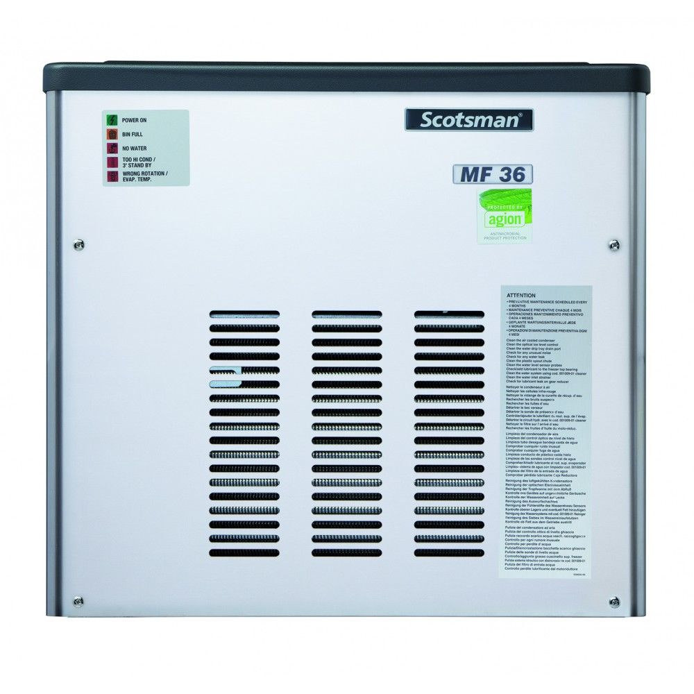 Machine à glace en grains MF 36 AS - Scotsman Scodif - 200 kg/24 h - finition inox_0