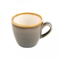 Olympia Lot de 6 tasses à cappuccino 85 ml, en porcelaine grise - 3701188007047_0