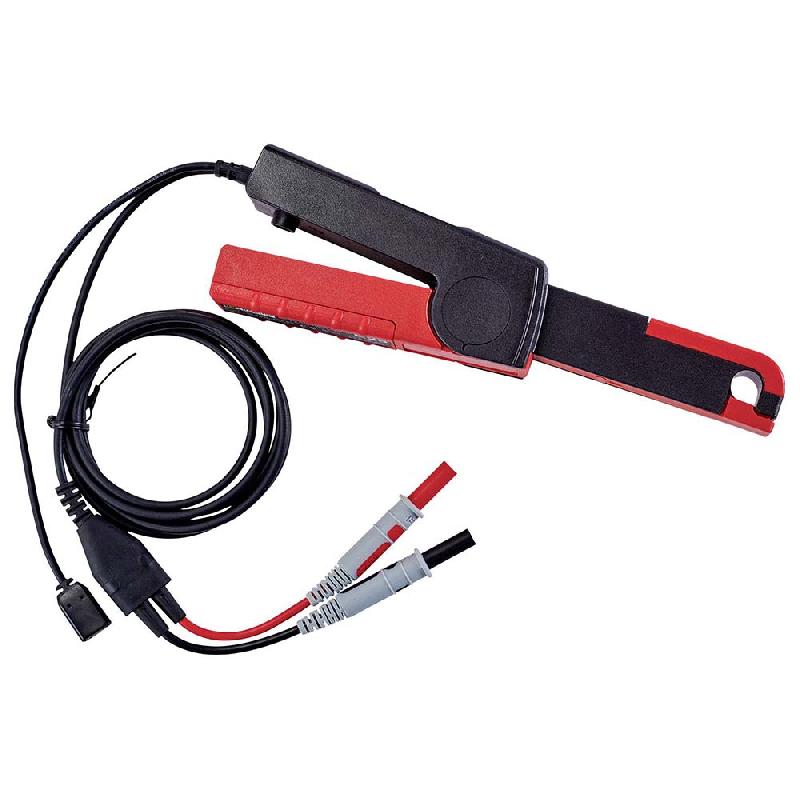 P01120025 - Sonde de courant E25 Chauvin Arnoux, 80 A DC, 60 A AC, effet Hall, ø11.8 mm, fiches bananes ø4 mm pour multimètres_0