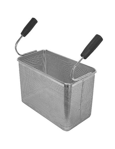 Panier de cuiseur à pâtes MBM - Inox - 240x290x215 mm - Fabriqué en Italie - Référence : A800105_0