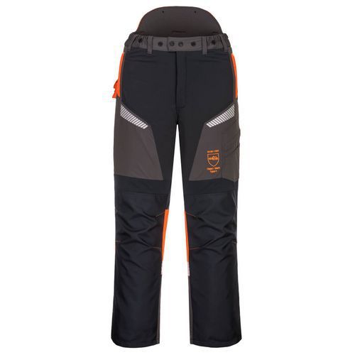 PANTALON DE TRAVAIL TRONCONNEUSE OAK PROFESSIONEL XL NOIR - PORTWEST
