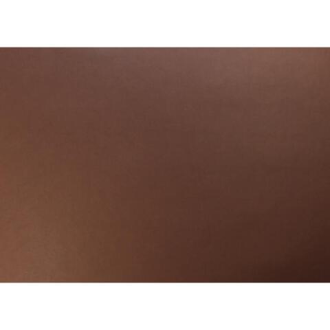 PAPIER COULEUR RECYLÉ, PAQUET DE 25 FEUILLES 270G/M2 AU FORMAT 50X65CM - CHOCOLAT