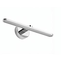 Papuq Applique murale LED pour l’éclairage de tableaux, miroirs et peintures murales 14W teinte neutre 4000K finition chrome brillant 50 cm - argen_0