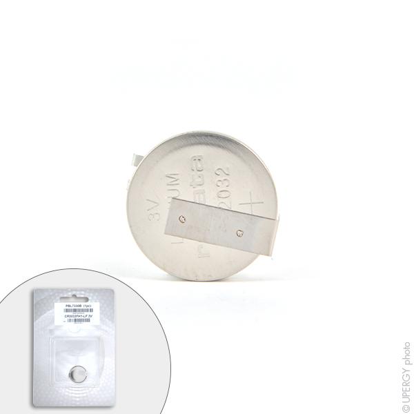 Pile bouton lithium CR2032FH1-LF Renata 3V 225mAh - emballage blister_0