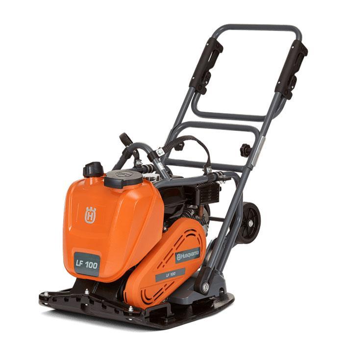 Plaque vibrante thermique essence LF 100 LAT - Moteur Honda GX 160 - HUSQVARNA - 967855102_0