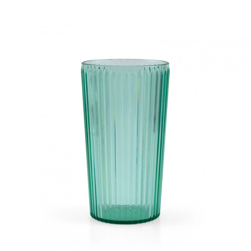Plastorex - Gobelet vert transparent 48 CL en RPET, L.7.9*l.7.9*h.14.2 cm - 227518 - vert 227518_0