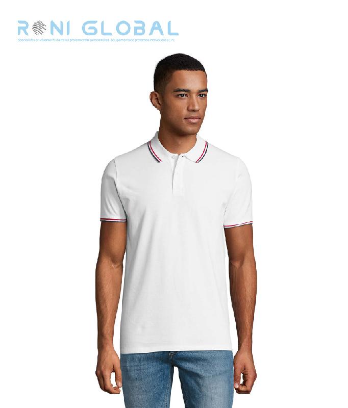 Polo de travail homme manches courtes en coton - PRESTIGE SOL'S - Ref: sol-02949_0