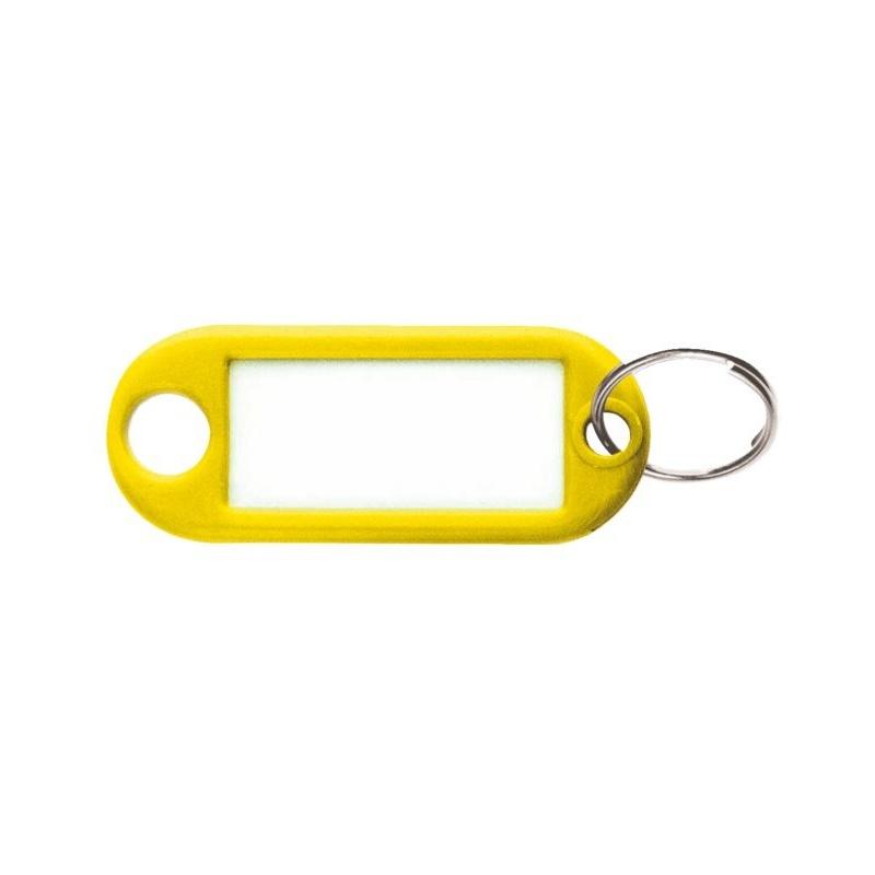 Porte etiquette jaune bte 100_0