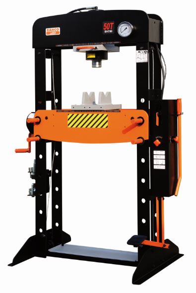 Presse hydraulique 20 T, 30 T et 50 T - BH750 - Structure robuste et accessoires inclus_0