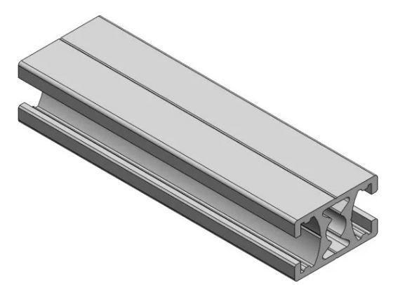 Profilé aluminium 19×30 - Barre de 6 mètres - Réf : 900-605_0