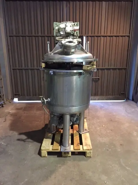 Réacteur ats 300 litres inox d'occasion_0