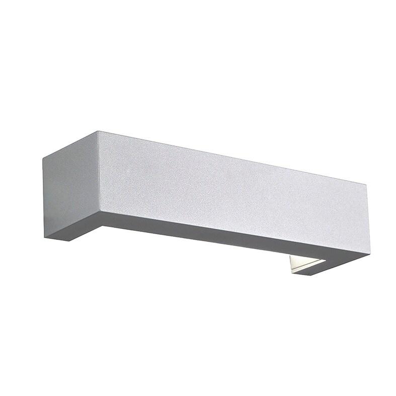 ROSSINI ILLUMINAZIONE Flint Led Applique 9W 4000K Ip65 - Structure Grise En Aluminium Moulé Sous Pression - Éclairage Extérieur Ligne Flint - Group_0