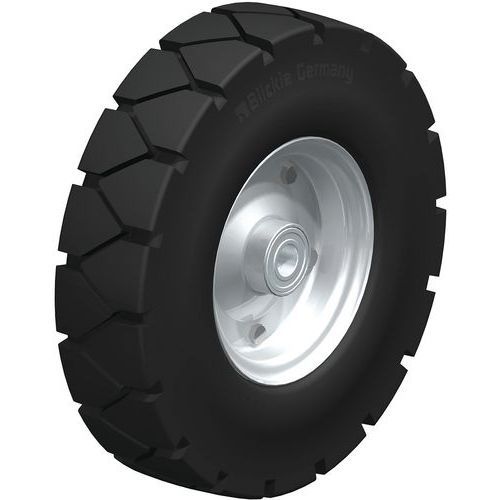 ROUE FORTES CHARGES AVEC BANDAGE CAOUTCHOUC VLE 460_30-90K - BLICKLE