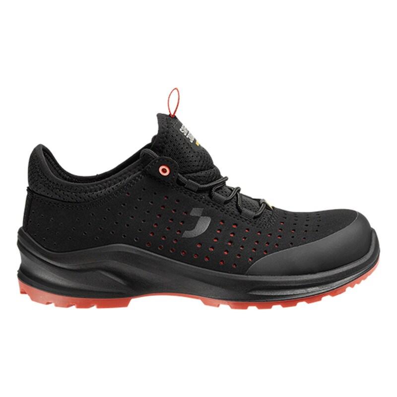 Safety Jogger - Chaussures de sécurité basses végan ultra-respirantes MODULO PERF noir et rouge  S1PS http://carbonn.Fr/img/co/392.Jpg Taille 42 -_0