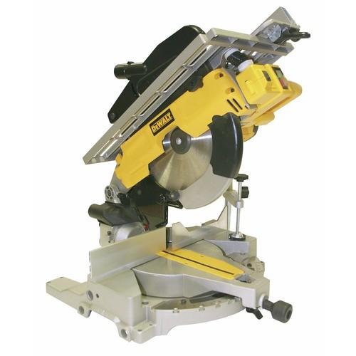 SCIE À ONGLETS À TABLE SUPÉRIEURE 1500W 305MM D27113 DEWALT