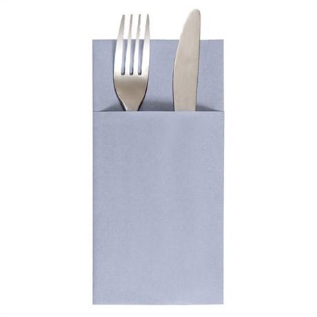 SERVIETTE CANGURITO 55 G/M² 33X40 CM AIRLAID GRIS (VENDU PAR 900)