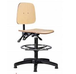 Tabouret ergonomique ROLLY - Coloris noir