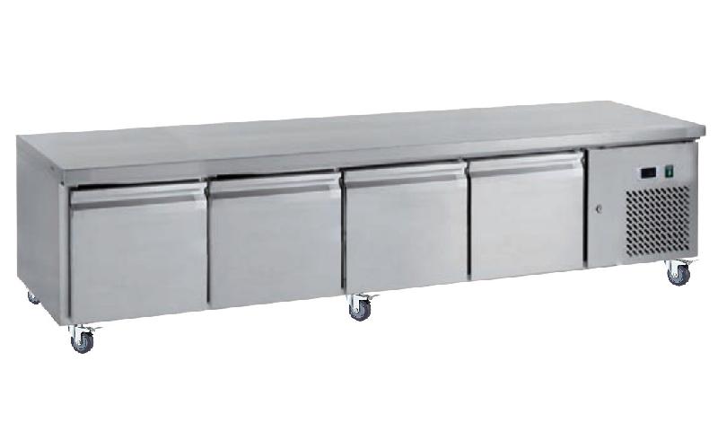 Soubassement réfrigéré 4 PORTES GN1/1  L2G_0