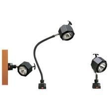 Spot Halogene Sur Rotule Simple 50W/24V Noire