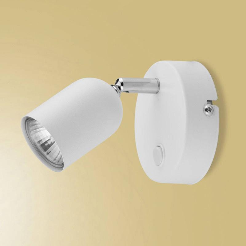 TK LIGHTING SPOT MURAL TOP, À 1 LAMPE, BLANC