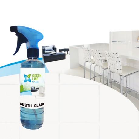 Subtil Glass - Nettoyant vitre multi-surface - Réf. NET-SUBGLA/500/5 - Anti-traces, séchage rapide_0