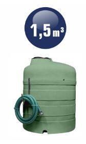 Swimer Agro Tank Eco-Line - Cuve engrais liquide double paroi - Capacité 1500L - SWIMER_0