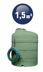 Swimer agro tank eco-line - cuve engrais liquide - swimer - capacité : 1500 l_0