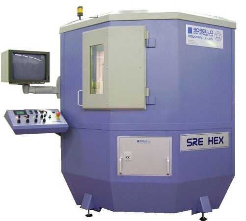Systeme de radioscopie temps reel bosello - sre hex_0