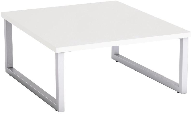 TABLE BASSE PUNTO - IZARI 60X60 CM PLATEAU COLORIS BLANC - MANUTAN COLLECTIVITÉS