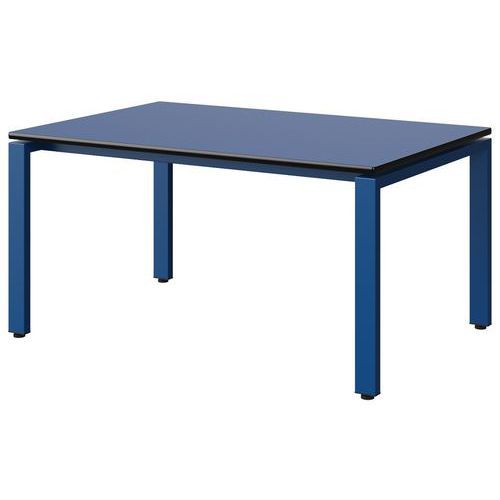 TABLE MALIBU 120X80 T3 SOUDÉ ST ANTIB BLEU U525/NO BLEU 5005