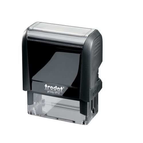 TAMPON PERSONNALISABLE 2 LIGNES PRINTY 4910 -TRODAT