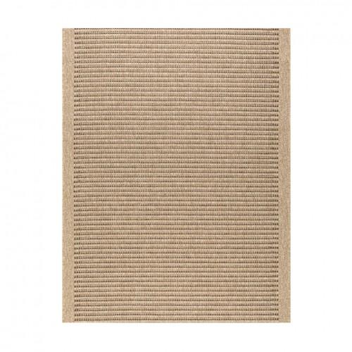 TAPIS EXTÉRIEUR - 200X290CM - NATUREL - 100% POLYPROPYLÈNE - 1400 GR/M2 - KAFÉ AVRIL PARIS