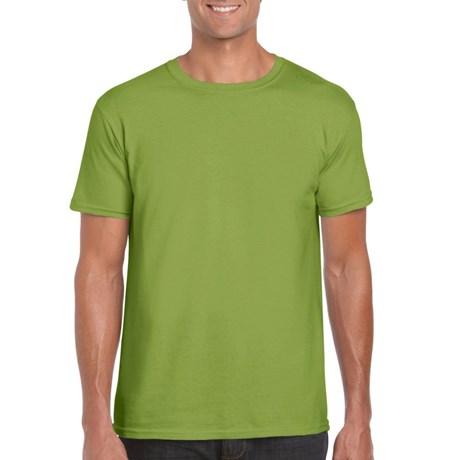 TEE-SHIRT MANCHES COURTES COL ROND KIWI T.S