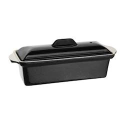 Terrine en fonte Vogue noire 1,3L - EQU559_0