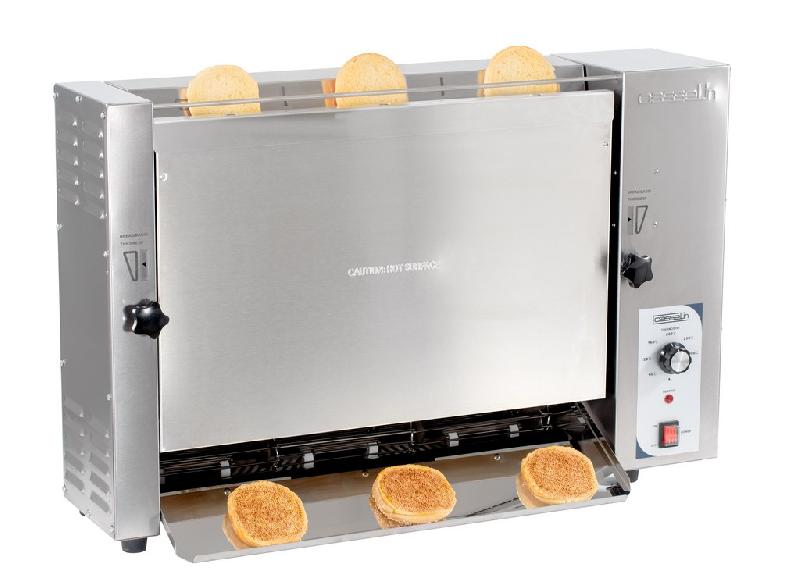 Toasteur vertical inox avec 1800 toasts/h ou 600 hamburgers/h puiss... - PCTV900_0