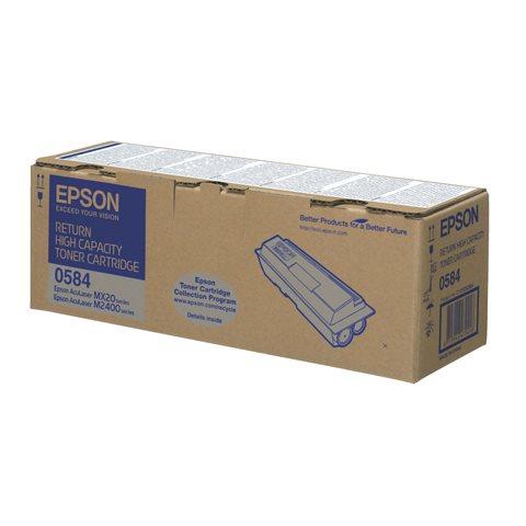 TONER EPSON S050584 NOIR POUR IMPRIMANTE LASER - EPSON