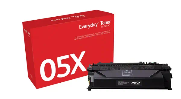 Toner Everyday¢ _OEM_NAME_ Noir de Xerox compatible avec HP 05X (CE505X), Grande capacité_0