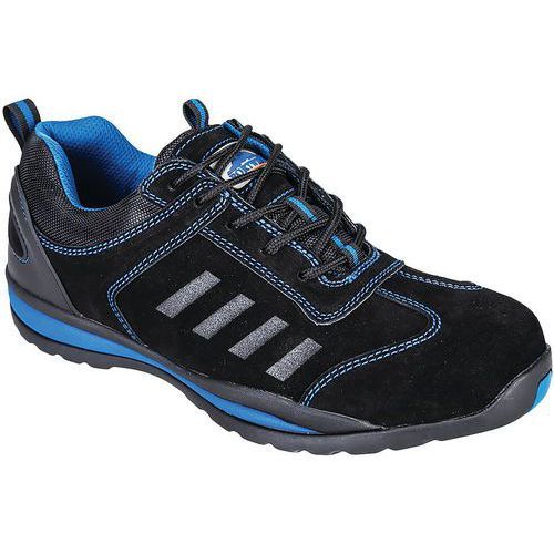 CHAUSSURE DE SÉCURITÉ BASSE LUSUM S1P HRO FW34 BLEU 44 - PORTWEST