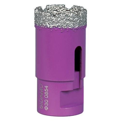 TRÉPAN DIAMANT À SEC - M14 - Ø 30 MM SIDAMO