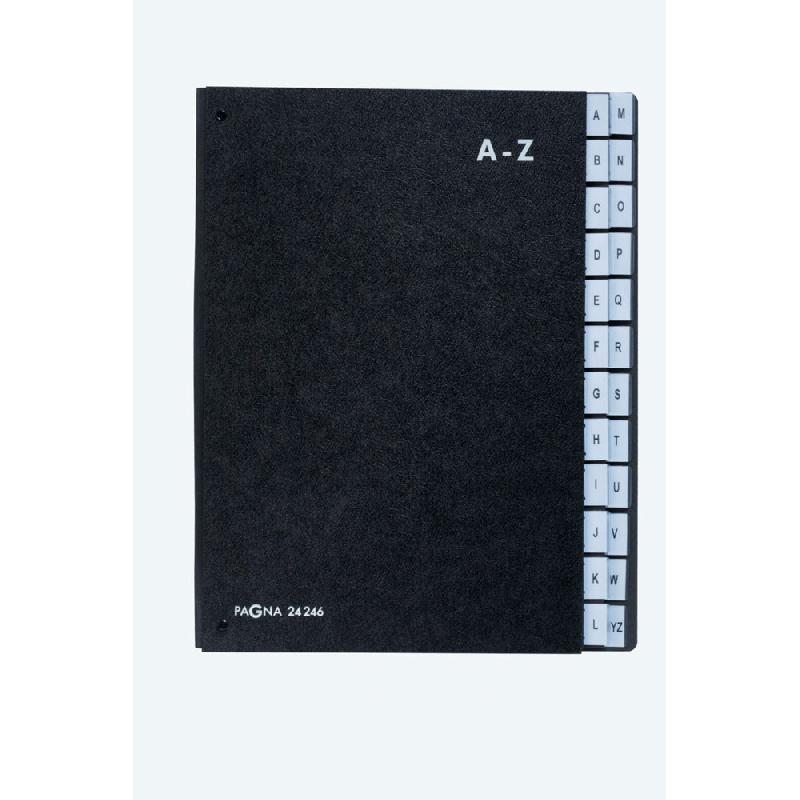 TRIEUR DIRECTION ALPHABETIQUE PAGNA - 24 DIVISIONS - NOIR