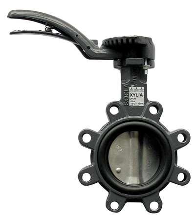 Vanne papillon - fonte GS Sylax DN250 - applications industrielles et circuits d'eau potable_0