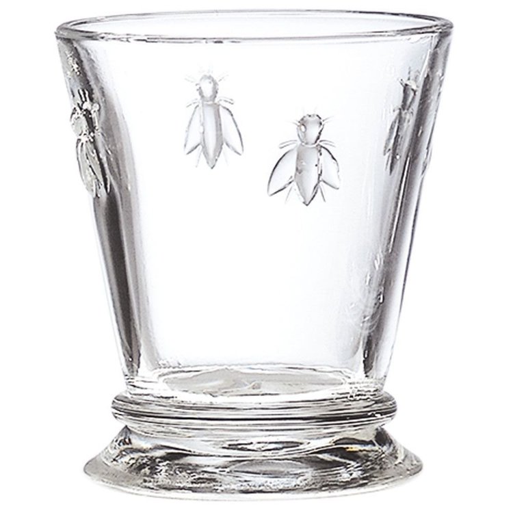 VERRE À EAU - GOBELET 26CL - LOT DE 6 - LA ROCHÈRE - ABEILLE