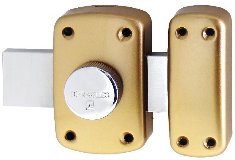 VERROU À BOUTON 5 GOUPILLES 5G CYLINDRE 45MM 4 CLÉS - HERACLES - C5-10020451