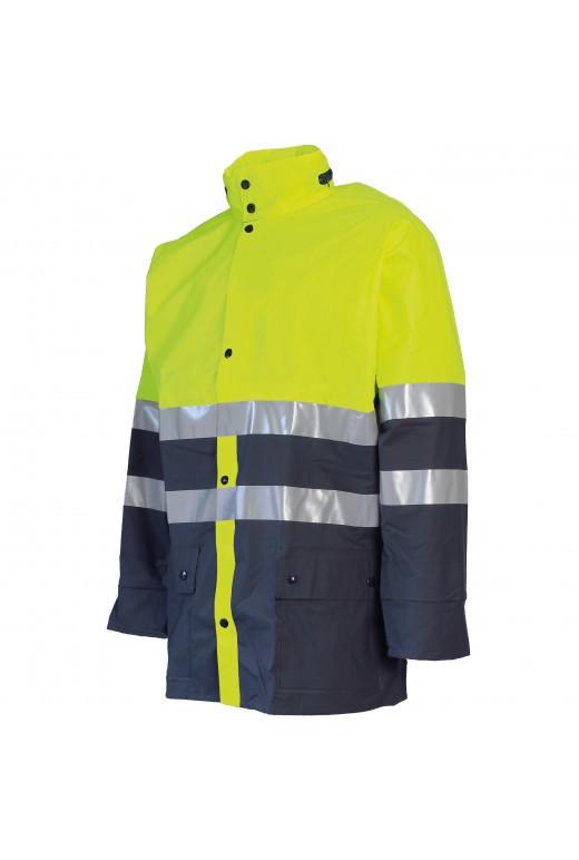 Vestes de pluie Sonoflex Haute Visibilité classe 1 ou 3 - VSTPLHVSFJNMN-DM01_0