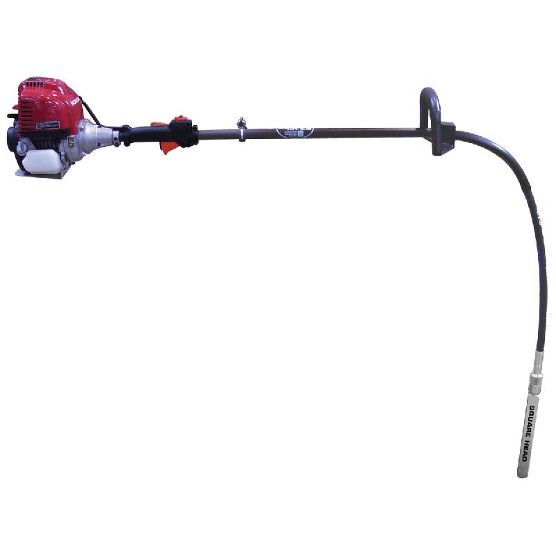 Vibrateur EZ Vibe à tête carrée - BADGER METER compact et portatif à essence_0