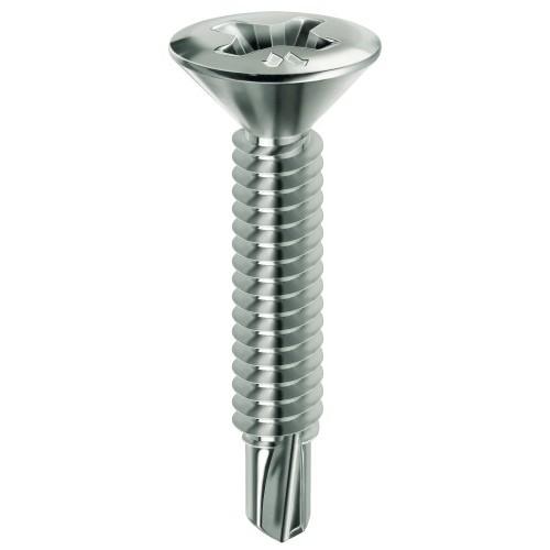 VIS POUR RENFORTS PVC - AUTOPERCEUSE - TÊTE FRAISÉE - 3,9X32 - DRILLEX MUSTAD