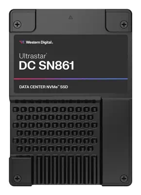 Western Digital Ultrastar DC SN861 7,68 To U.2 PCI Express 5.0 NVMe_0