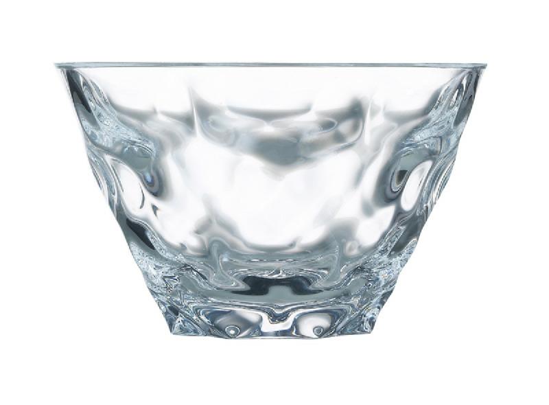 COUPE À GLACE ROND TRANSPARENT VERRE Ø 11,9 CM MAEVA DIAMANT ARCOROC